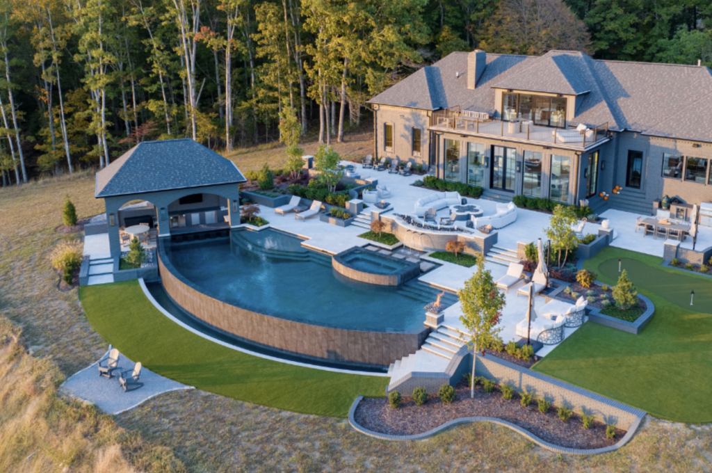 The Best Luxury Pool Companies in Nashville & Franklin TN - Heron ...