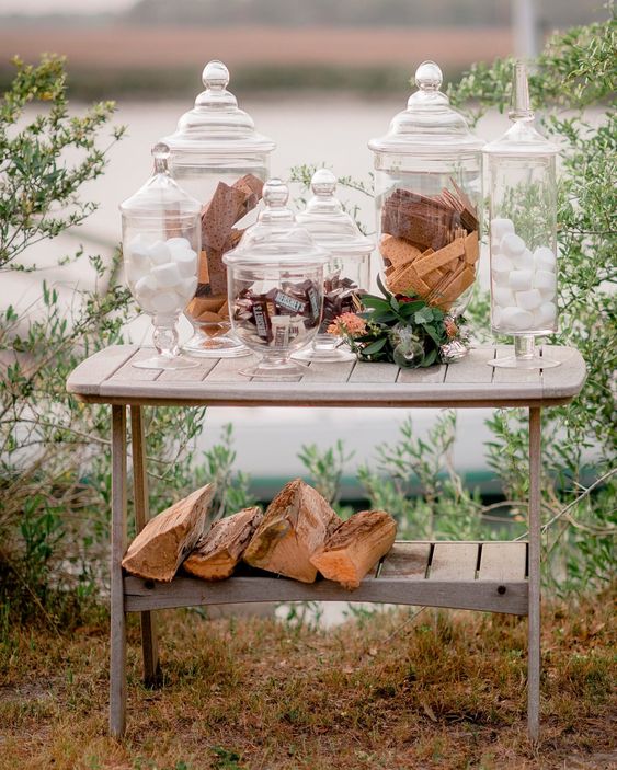 Smores Station Outdoor Entertaining in Nashville