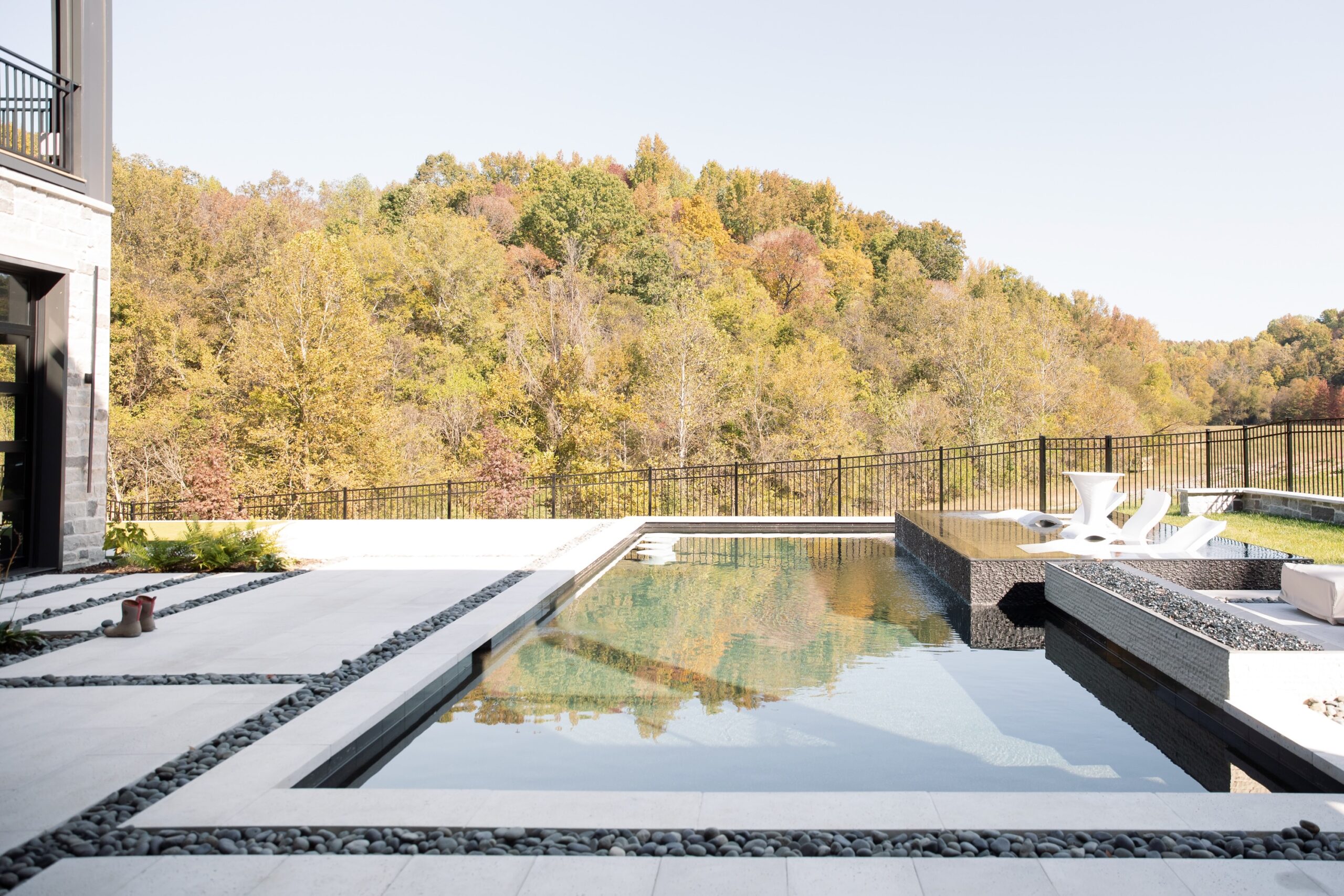 Aluminum Pool Fence in Nashville